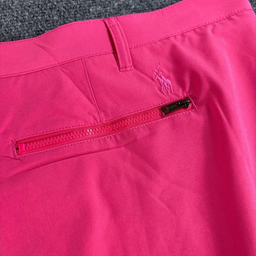 Polo Ralph Lauren Golf Shorts Men 54B Pink Performance Stretch NWT New
